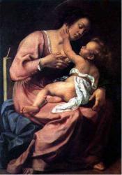 Artemisia Gentileschi (1593 - 1652): Madonna